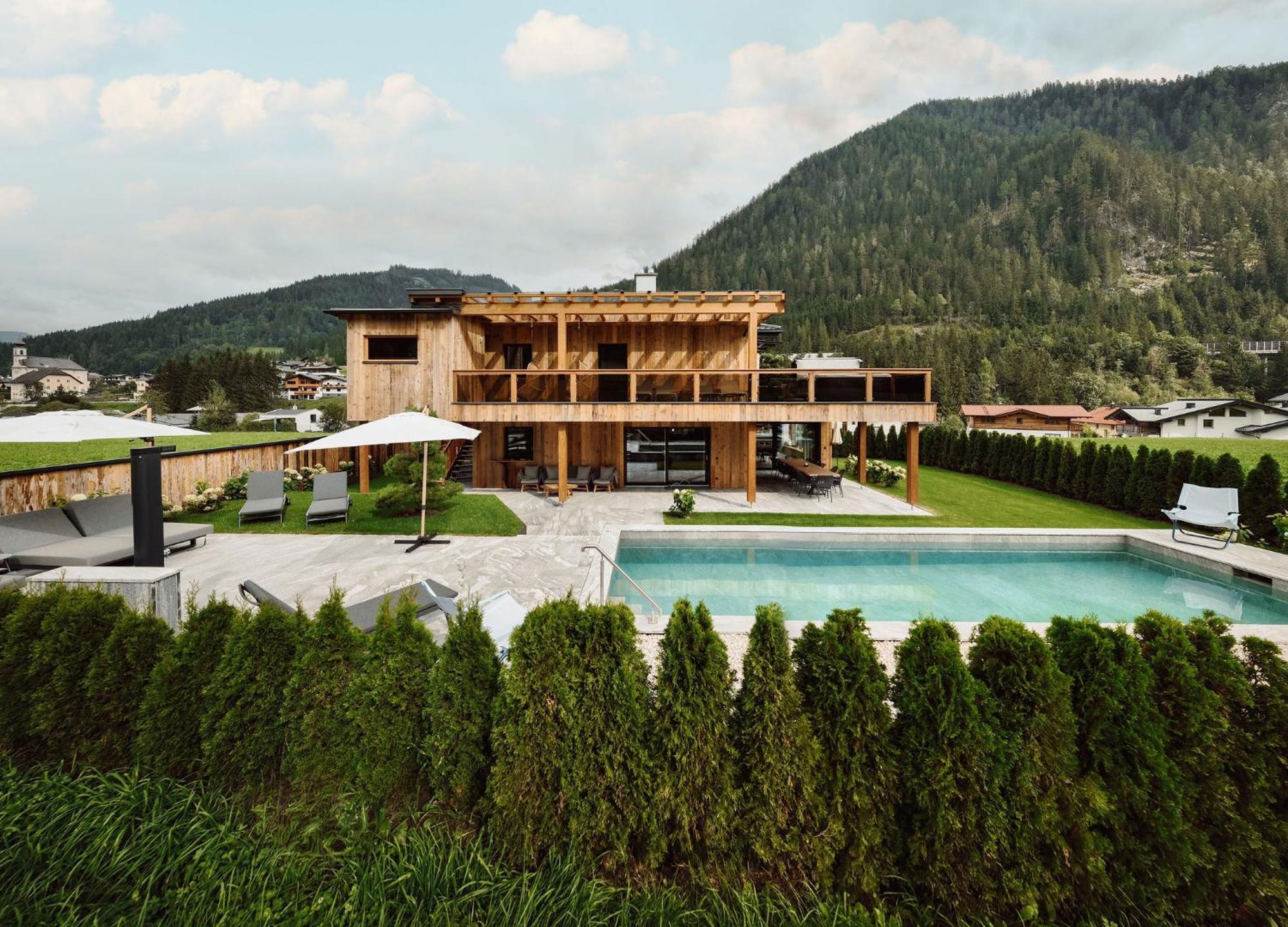 Ferienanlage Central Флахау Екстериор снимка